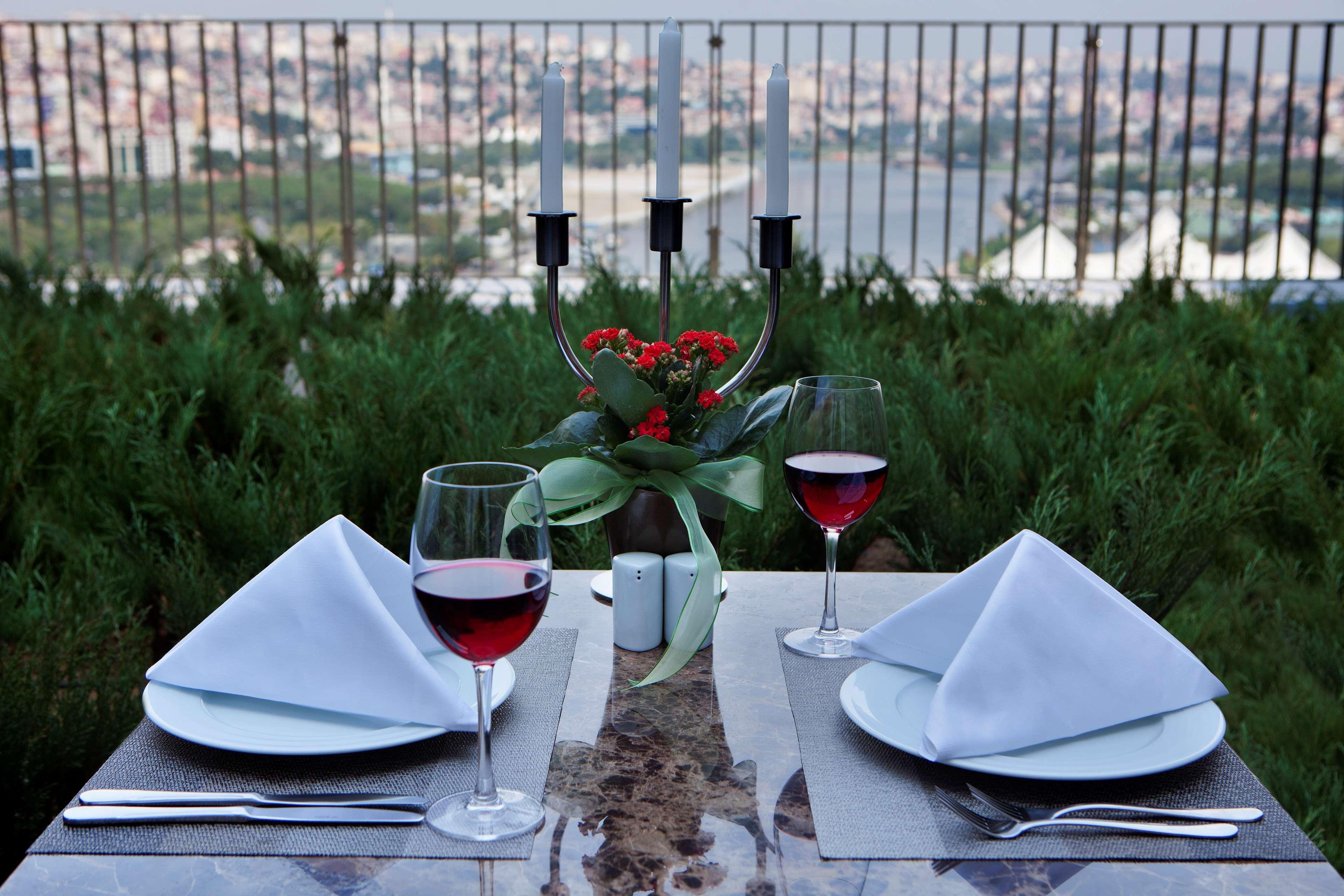Dosso Dossi Hotels & Spa Golden Horn Istanbulská provincie Restaurace fotografie